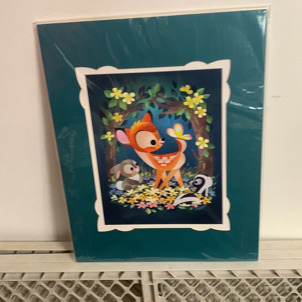 Bambi Joey Chou print
